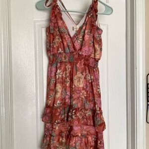 Floral Sleeveless Dress